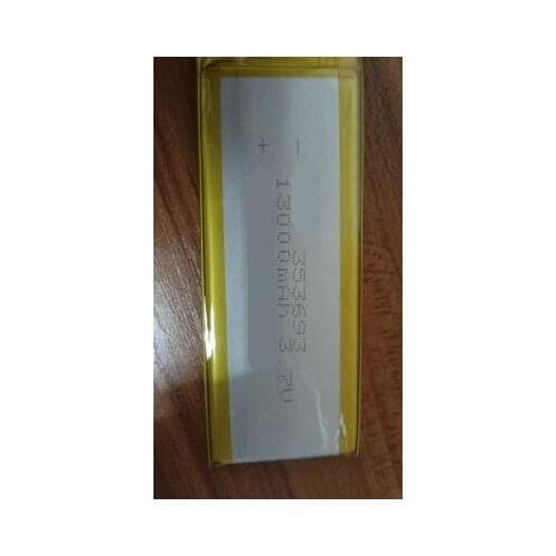 Free shipping 1pcs 3.7v 1300mah 353693 polymer lithium li-ion li-po battery for bluetooth earphone headset recorder psp gps mp3