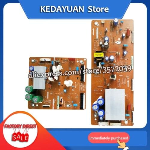 Free shipping 100% test 2pcs for samgsung PS43D450A2 P43H02 Yboar +Z board LJ41-09478A LJ41-09479A power board