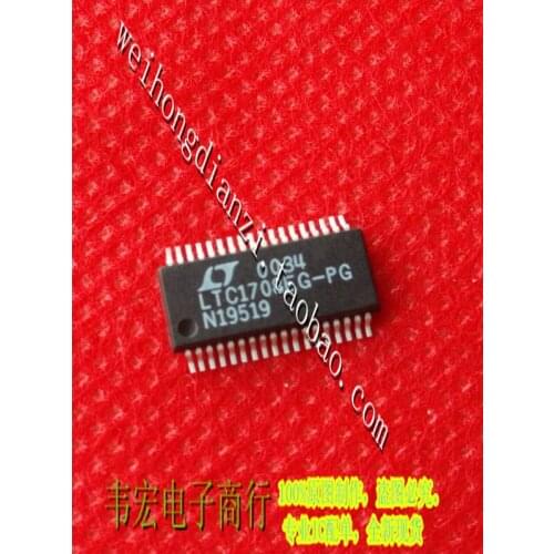 Free Delivery.LTC1708EG-PG LTC1702CGN LTC1708EG SSOP 3