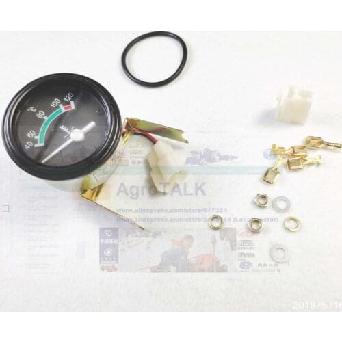 The water temperature gauge 40-120 for Shanghai SHANGCHAI engine with model 6135, part number