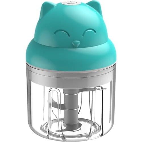 Meat grindergarlic grinder electric garlic mincer minced garlic minced garlic mini food supplement machine cooking machine