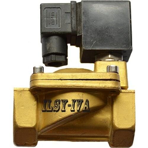 SLP series 3/4" stainless steel solenoid valve,DN20 24vdc,220vac Pilot normally closed solenoid valve