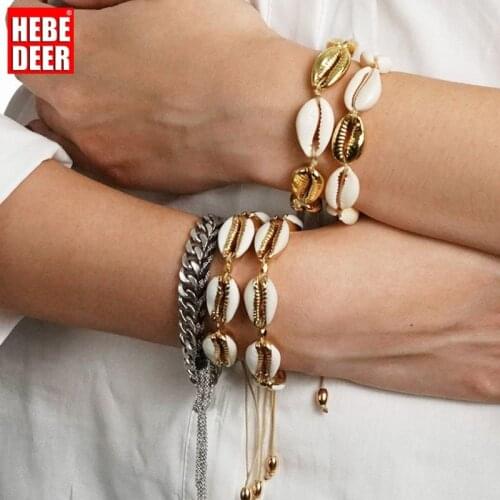 HebeDeer Bracelets On The Leg