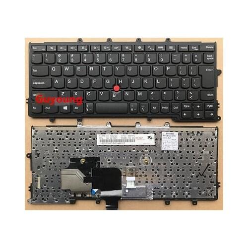 For IBM for lenovo Thinkpad X230S X240 X240S X250 X260 X270 laptop Keyboard no backlit