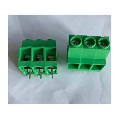 30pcs High current 57A screw type PCB terminal block 135T 10.16mm pitch DC106 2P3P4P stitching copper