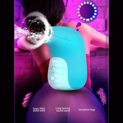 Leten Sucking Vibrator Clit Nipple Stimulators Female Vagina Clitoris Masturbators Sucker Massager Erotic Sex Toys for Women