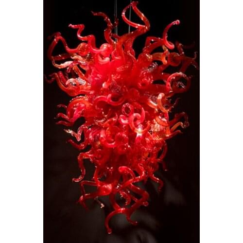 New Designed Handmade Blown Murano Glass Chandeliers Hand Blown Glass Chihuly Chandeliers