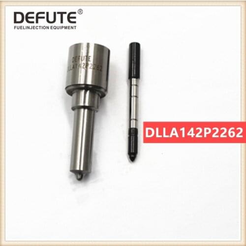 4 pieces injector nozzle DLLA142P2262 oil spray nozzle 0 433 172 262 diesel injection fuel nozzle size DLLA 142 P 2262