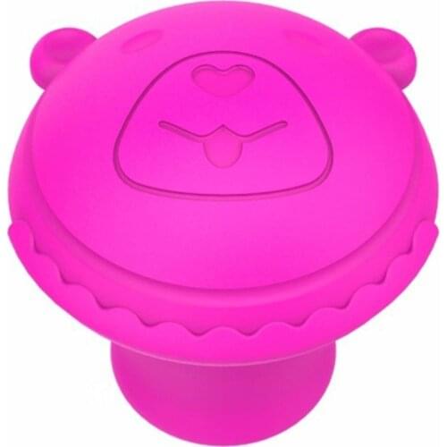 H7JC V Face Lifting Slimming Exercise Ball Skin Firming Jaw Exerciser Massage Roller