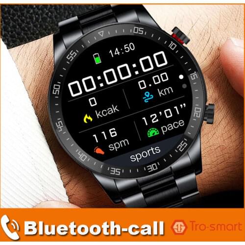 Dial Call Smart Watch Men Male Smartwatch Electronics Smart Clock For Android IOS Fitness Tracker Smart-watch Trosmart Brand