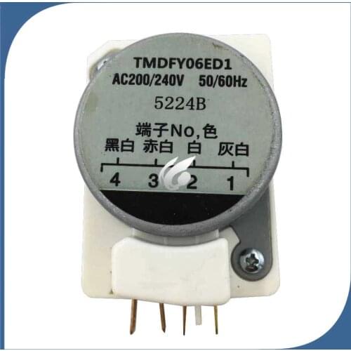 100% new Good working for refrigerator Defrosting timer R-Z170A7H TMDFY06ED1 Defrost Timer