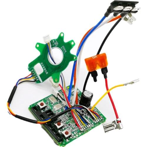 New Japanese power tools Wide voltage 12V18V20V brushless motor drive board Adjustable potentiometer speed