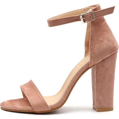 OIMG Womens High-heeled Shoes