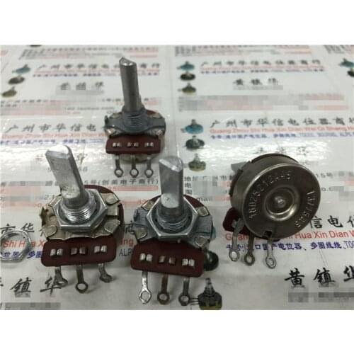 Original new 100% import single potentiometer 18025212A45 1377546 25K potentiometer handle length 25MMF (SWITCH)