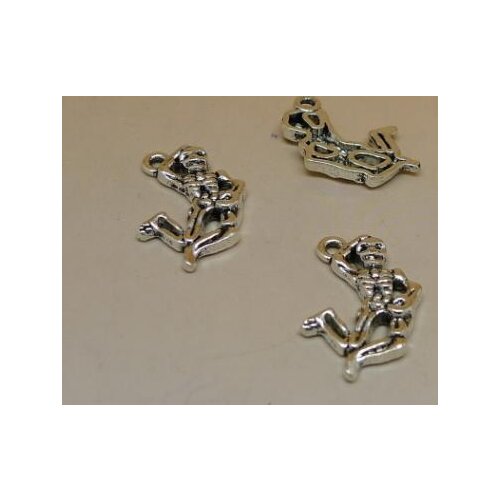 Zinc alloy pendant jewelry accessories diy handmade material charm crown