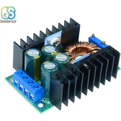 300W XL4016 Step down Module DC to DC Buck Converter 5-40V to 1.2-35V Adjustable Power Supply Module LED Driver DIY Electronic