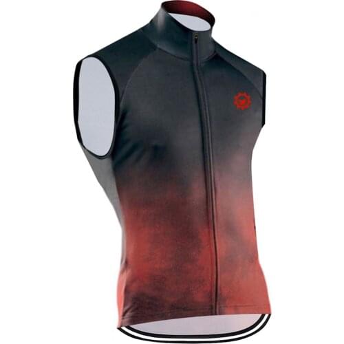 Pro Breathable 2020 Lightweight Thin Sleeveless Vest Cycling Jersey Summer Bike Jerseys Cycling Clothing Mallot Ciclismo