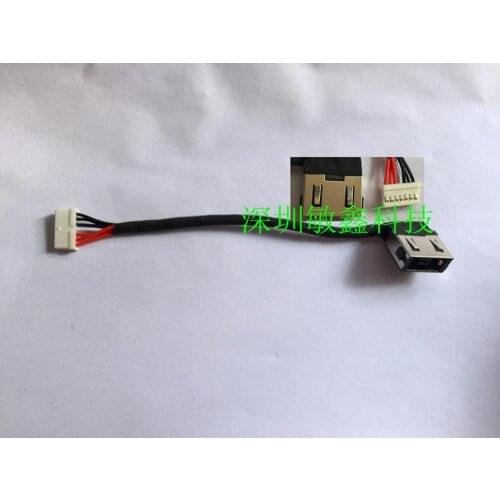 For Lenovo Thinkpad L440 L540 DC In Cable Power Jack Connector 04X4830 4X4830