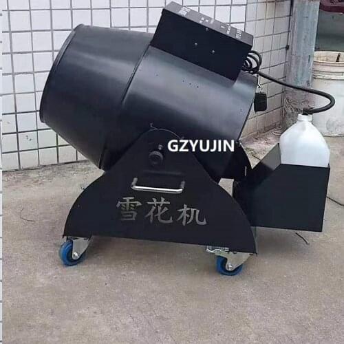 Stage effect machine Remote control 3000w snow machine for Christmas use