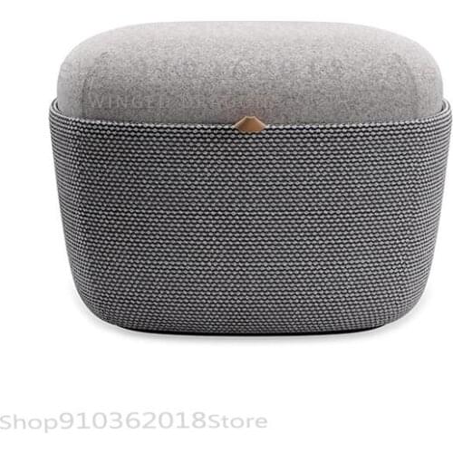 Customization Designer Customization Modern Minimalist Creative Sofa Stool Low Stool Bedroom Makeup Stool Dressing Stool Model R