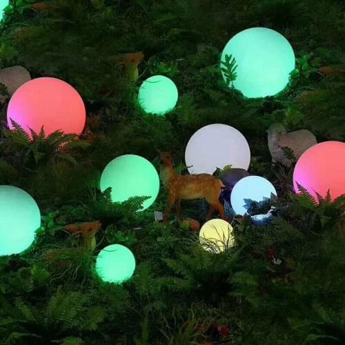 Luces lampe led exterieur jardin luces led exterior boule lumineuse de jardin swimming pool decoracion terraza chill out bodas