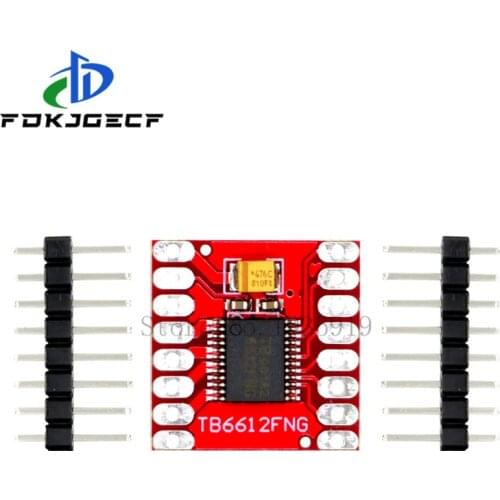 TB6612FNG Dual DC Stepper Motor Control Drive Expansion Shield Board Module for Arduino Microcontroller Better than L298N