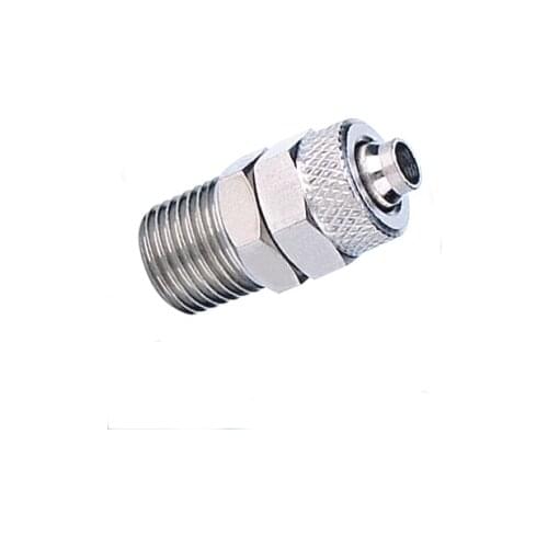 Tube 12mm-1/4 BSP thread Male Straight pneumatic brass Rapid Fittings For Plastic Tube RPC12-02