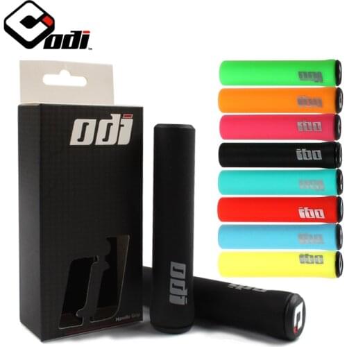 Mountain Bike Handleba Grip 130mm Cross-country Ultra Light Silica Gel Grips Shockproof Iamok Bicycle Parts