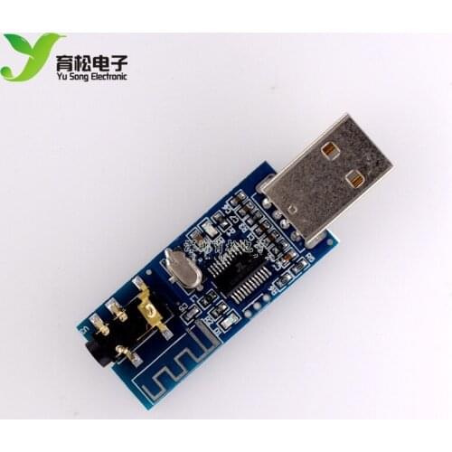 USB Bluetooth audio module Bluetooth audio receiver Ultra long distance 4.0 version wireless speaker