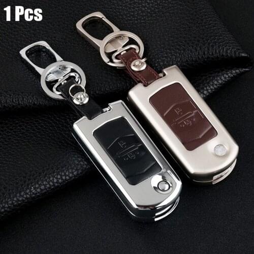 High Quality Zinc Alloy+Leather 2 3 Buttons Case Shell For Mazda M2 M3 M5 M6 Axela CX-5 CX5 CX-7 CX-9 Car Key Shell Case