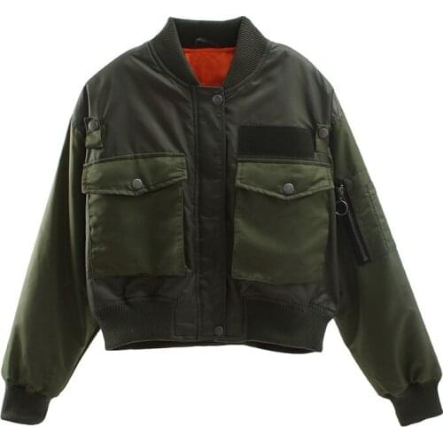WIOOD HEAD Women's Autumn Jackets