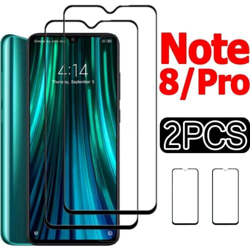 Note 8 pro Screen Protector Tempered glass for xiaomi red mi note 8 pro protective film glas xiami readmi not note8 8pro 9H