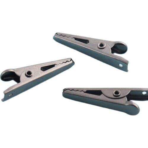 Gunmetal Alligator Clips with teeth Roach Clips bulk alligator clip metal Alligator clips bulk clips crocodile clips spring clip