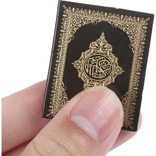 1:12 Dollhouse Miniature Mini Paper Bible Book Model Furniture Accessories Toys For Dollhouse Decals New