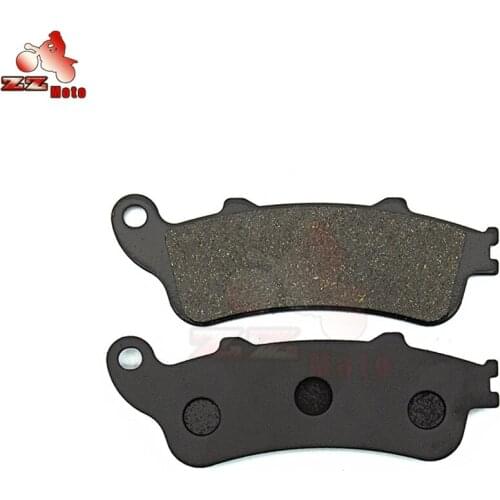 1 Pair Motorcycle Brake Pads For Honda Victory Kawasaki Gold Wing STX 1300 CB 1100 VFR 800 Cross Country Vulcan S 650