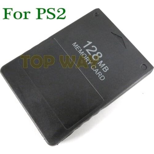10PCS High quality Memory Card For PS2 for Playstation 2 8MB 16MB 32MB 64MB 128MB 256MB Memory Card Save Game Data Stick