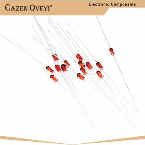 100pcs/lot 1W 5.6V 1N4734A 1N4734 DO-41