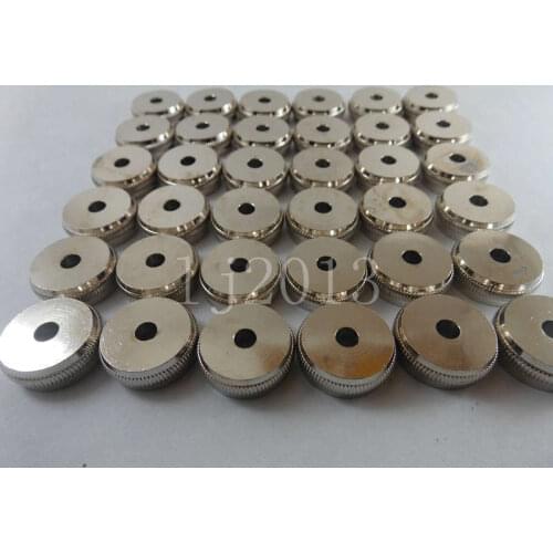 15 stes 45 pcs trumpet Bottom Valve caps new