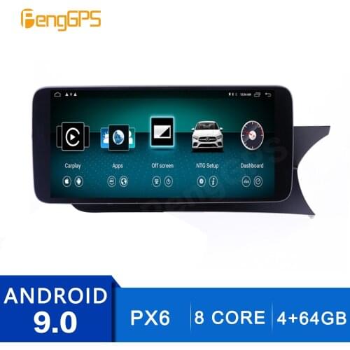 2 Din Stereo Android 9.0 for Mercedes-benz C C204 C180 C200 C260 2011-2014 GPS Navigation DVD Player Radio Multimedia Headunit