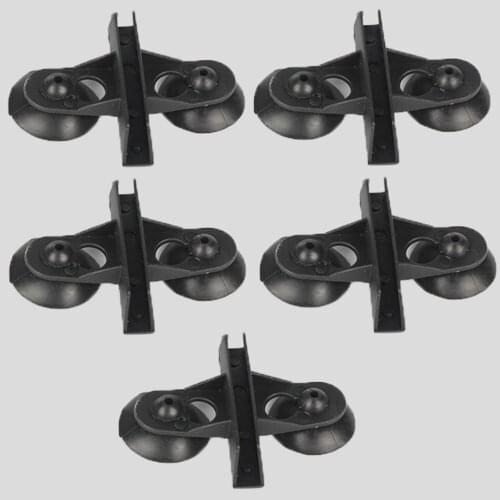5Pcs Aquarium Fish Tank Divider Suction Cup Divider Plastic Sheet Holder Set Separation Aquarium Tank Tool Isolation Clip