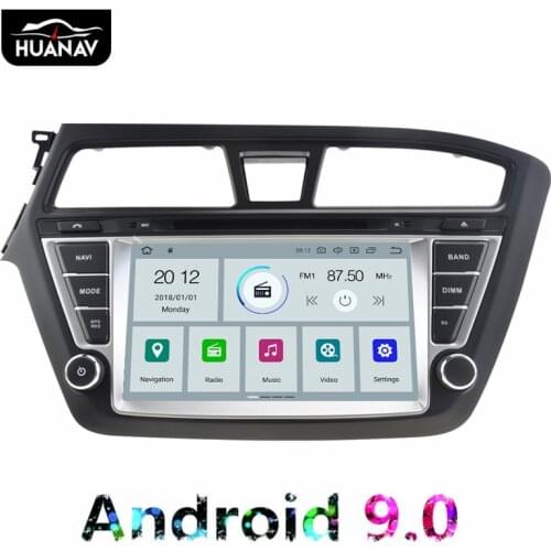 Android 9.0 Car DVD Player GPS navigation For Hyundai I20 2014 2015 2016 2017 multimidia Car radio player auto stereo head unit