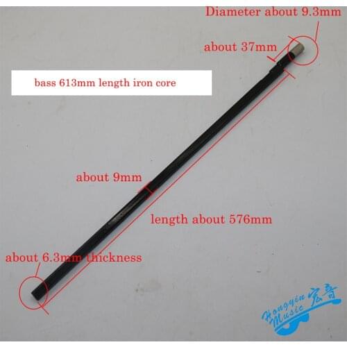 BASS Guitar Two Way Dual Action Guitar Truss Rod 613mm Neck Adjusting Rod Bass Guitarra Cuello Truss