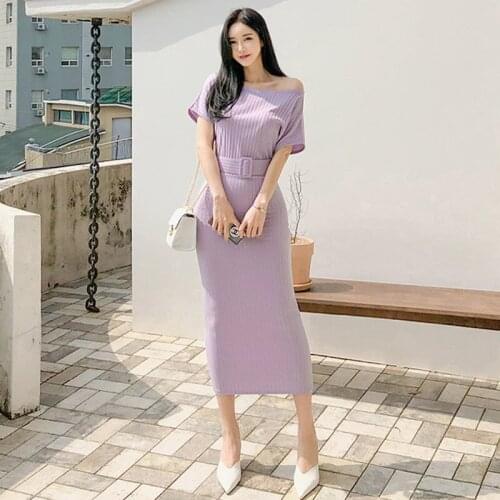 BELLYQUEEN Fashionable Knitted Dresses