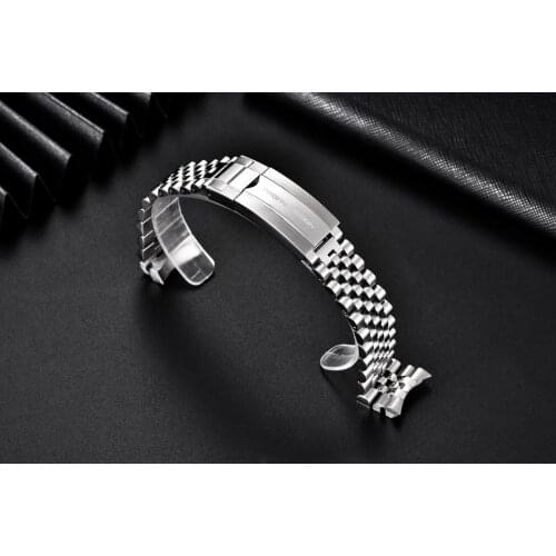 Jubilee bracelet, stainless steel material suitable for PD-1662, table width 20MM, length 220MM