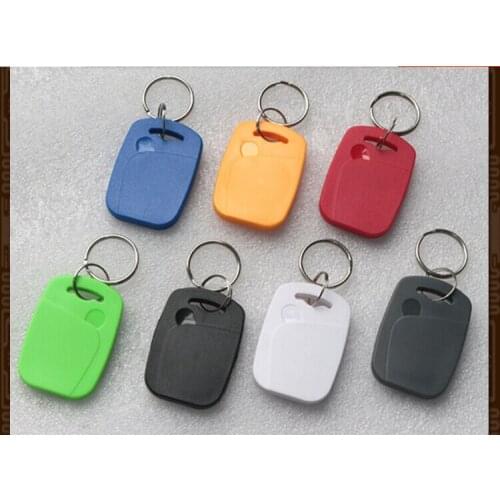 50pcs 13.56MHZ CPU Keychain 1 CPU card CPU elevator card CPU access card Fudan FM1208-10 support ISO/IEC14443-A