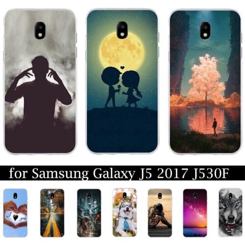 CEOTNG Soft TPU for Samsung Galaxy J5 2017 Case Capa for Samsung Galaxy J5 Pro 2017 Back Cover For Samsung J5 2017 Case J530F