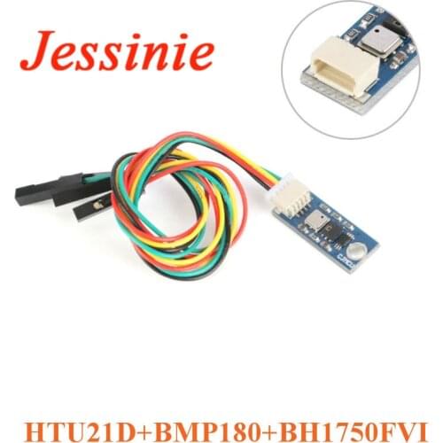 CJMCU-HTU21D+BMP180+BH1750FVI Temperature And Humidity Pressure Light Sensor Weather Sensor Module