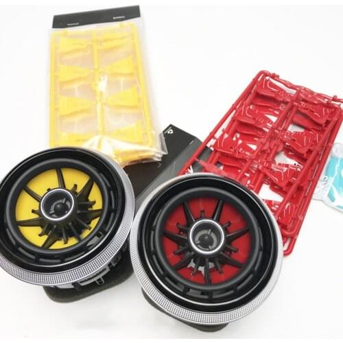 For Audi A3 S3 8V 2014 2015 2013 Car Air Conditioning RS3 Air Outlet Modification Replacement Blade Car AC Vent Refit Decoration