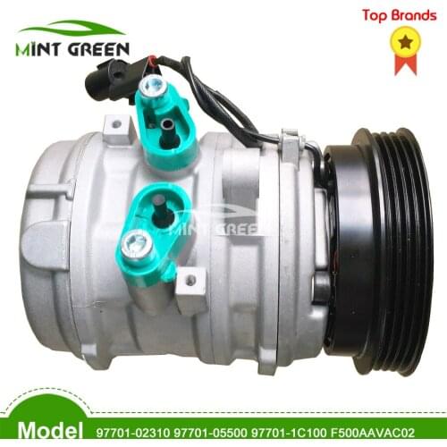 For auto air compressor For Hyundai Atos Prime 97701-02000 97701-02010 97701-02200 97701-02300 97701-02310 97701-05500 977010750
