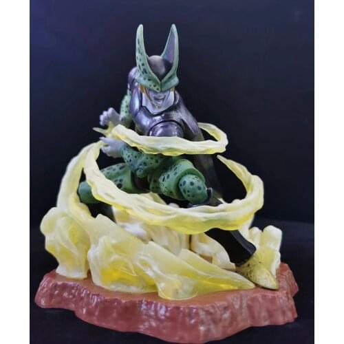 Dragon Ball Z Cell ichiban KUJI PVC Action Figures Kamehameha Anime Dragon Ball Super Cell Model Toys DBZ